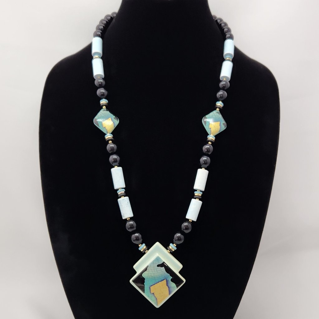 Japan Beaded Necklace 591